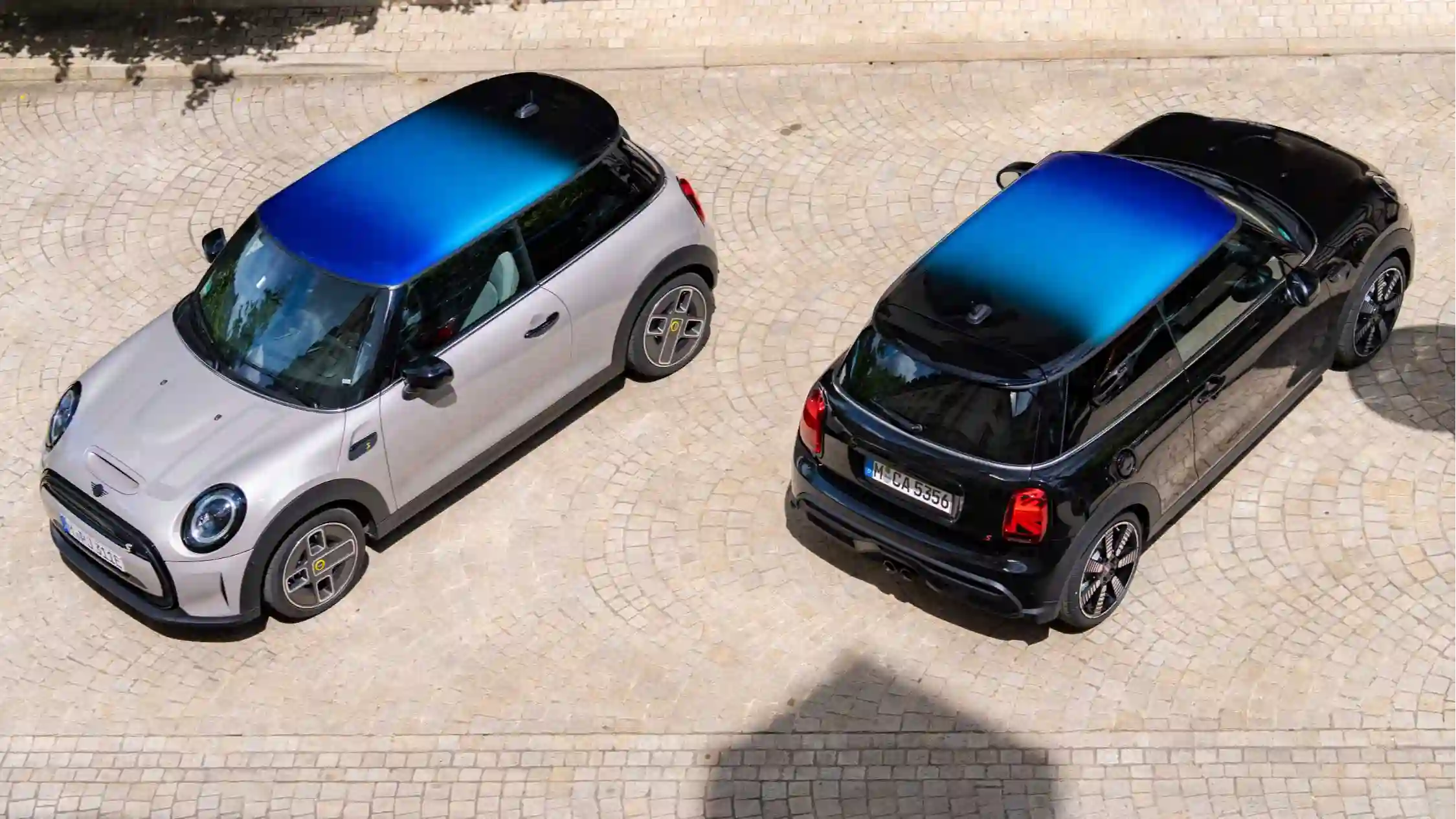 Многоцветная крыша MINI: бесконечная индивидуализация для MINI 3 двери, MINI 5 дверей и MINI Clubman