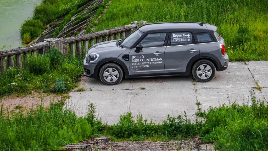 ТЕСТ ДРАЙВ MINI COUNTRYMAN COOPER S ALL4