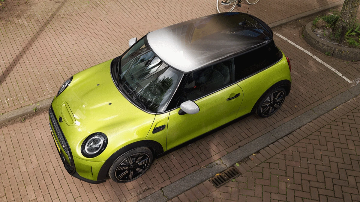 Обзор Mini Cooper S R56
