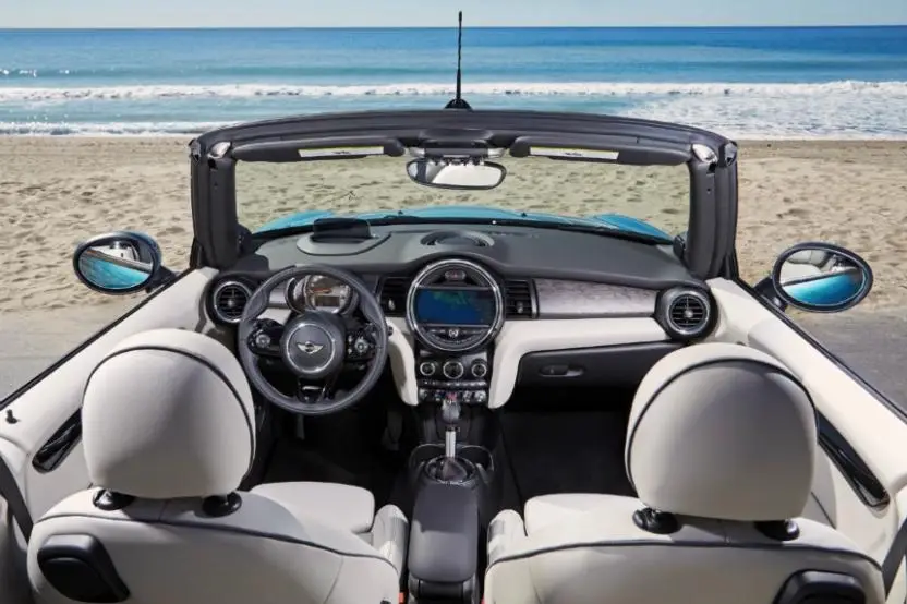 ТЕСТ-ДРАЙВ MINI CABRIO - БЛОГ MINI БОРИСХОФ
