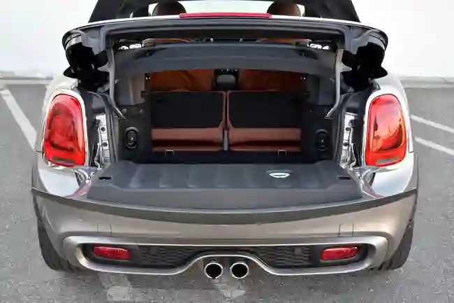 ТЕСТ-ДРАЙВ MINI CABRIO - БЛОГ MINI БОРИСХОФ