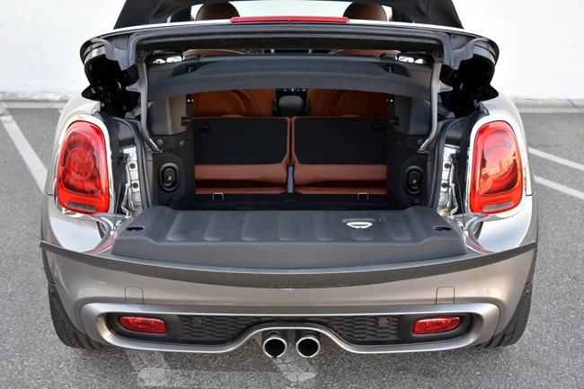 ТЕСТ-ДРАЙВ MINI CABRIO - БЛОГ MINI БОРИСХОФ