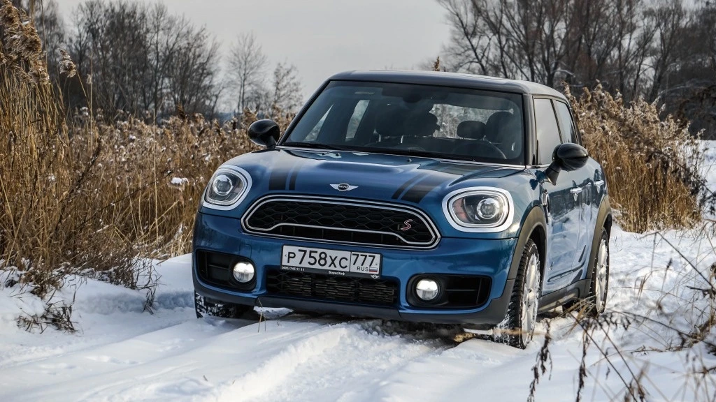 ТЕСТ ДРАЙВ MINI COUNTRYMAN COOPER S ALL4