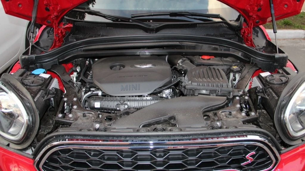 ТЕСТ ДРАЙВ MINI COUNTRYMAN COOPER S ALL4