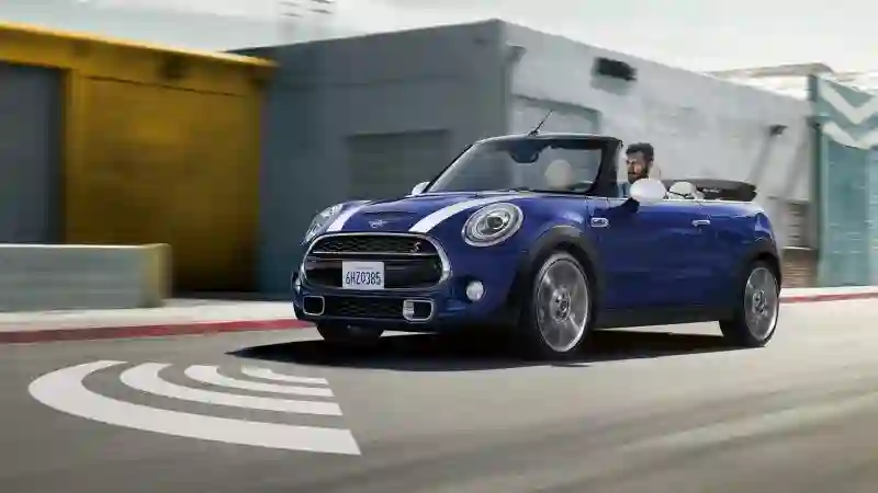 ТЕСТ-ДРАЙВ MINI CABRIO - БЛОГ MINI БОРИСХОФ