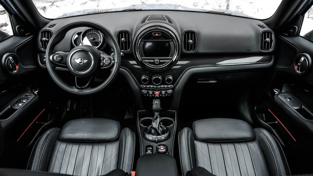 ТЕСТ ДРАЙВ MINI COUNTRYMAN COOPER S ALL4