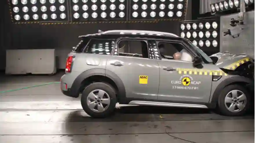 КРАШ-ТЕСТ MINI COUNTRYMAN
