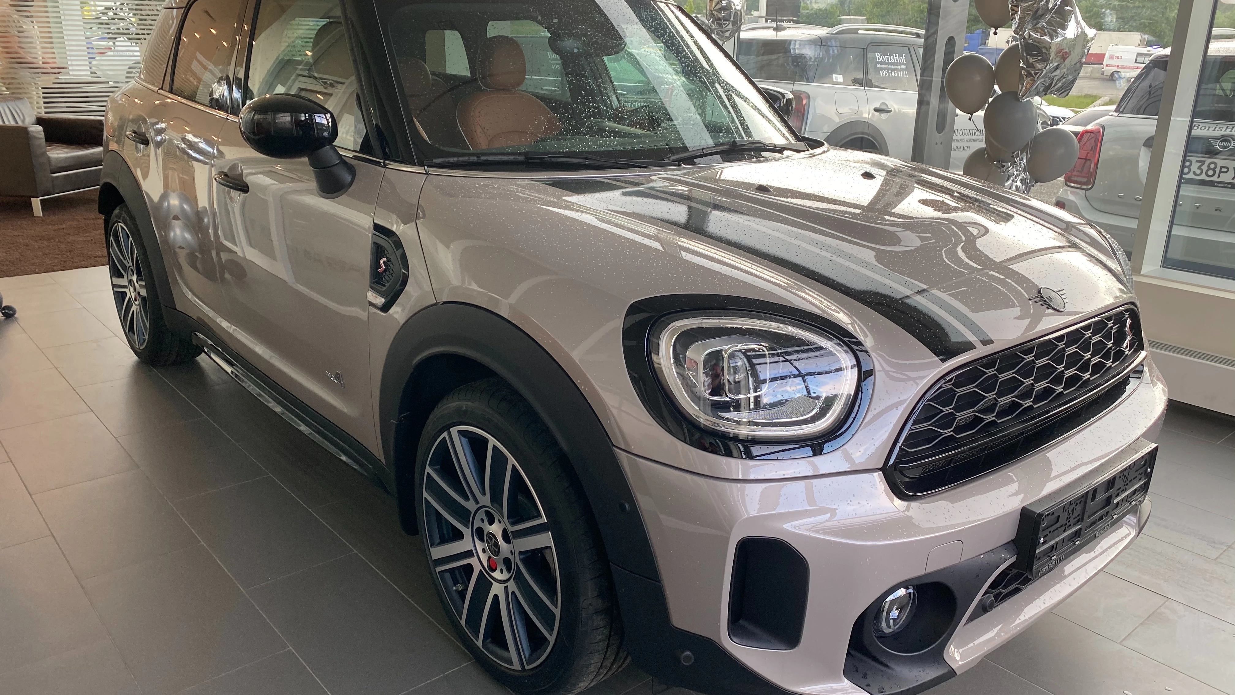 ТЕСТ ДРАЙВ MINI COUNTRYMAN COOPER S ALL4